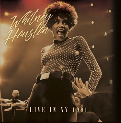 Whitney Houston - Live In NY 1991 - Import CD