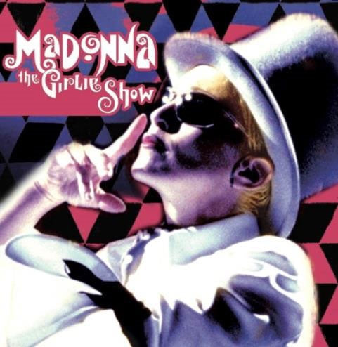 Madonna - The Girlie Show - Import CD