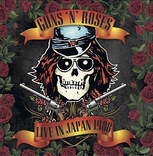 Guns N' Roses - Nakano Sun Plaza, Tokyo, Japan, December 7th 1988 - Import 2 CD Limited Edition
