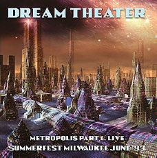 Dream Theater - Metropolis Part1... Live Summerfest Milwaukee Jun '93(2CD) - Import CD