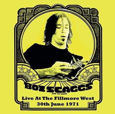 Boz Scaggs - Live At The Fillmore West, 30th June 1971 (2CD) - Import CD