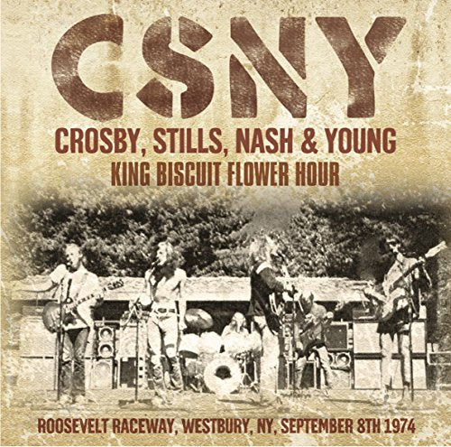 Crosby, Stills, Nash & Young - Roosevelt Raceway, Westbury, Ny, September 8th 1974 - Import CD