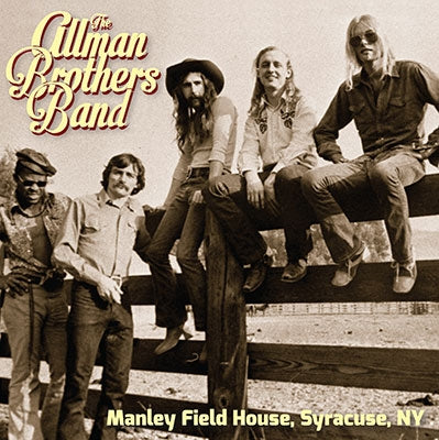 The Allman Brothers Band - Manley Field House,Syracuse NY (2CD) - Import CD