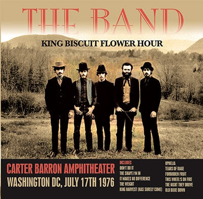 The Band - Carter Barron Amphitheater, Washington DC, July 17th - Import CD
