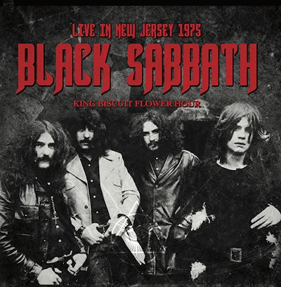 Black Sabbath - Live in New Jersey 1975 King Biscuit Flower Hour - Import CD