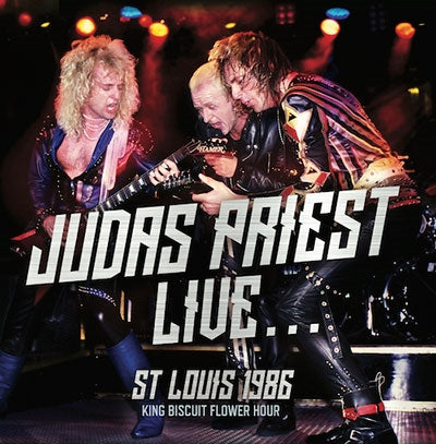Judas Priest - Live St Louis 1986 King Biscuit Flower Hour - Import CD