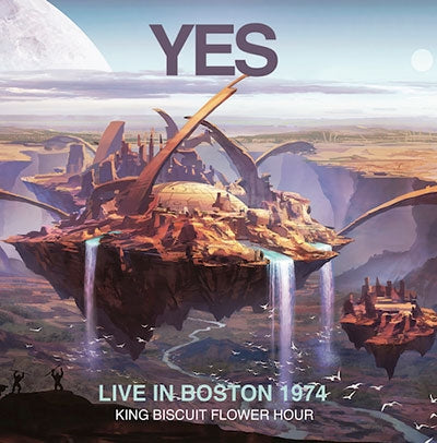 Yes - Live in Boston 1974 King Biscuit Flower Hour - Import CD