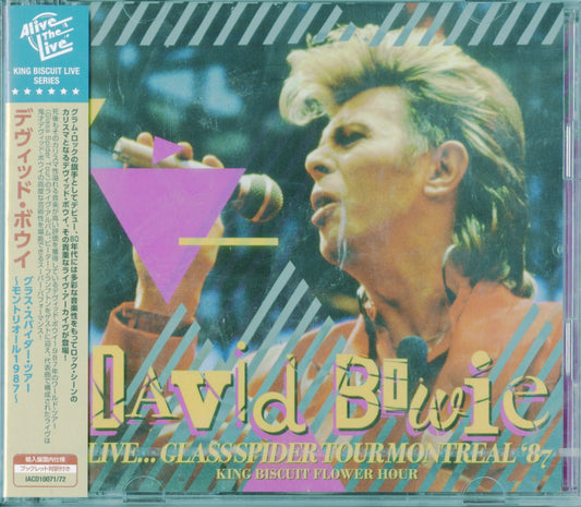 David Bowie - Live...Glass Spider Tour Montreal '87 King Biscuit Flower Hour - Import 2 CD