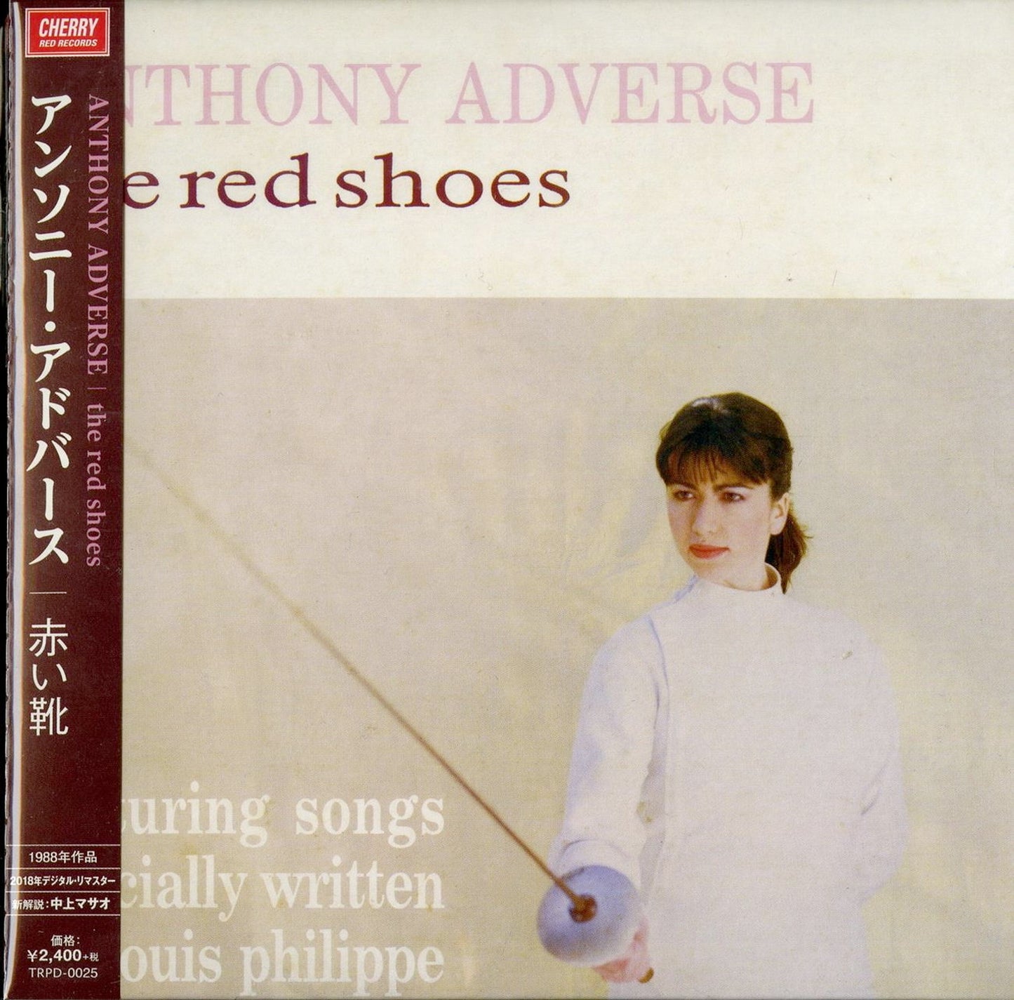 Anthony Adverse - The Red Shoes - Japan  Mini LP CD