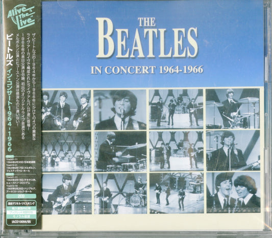 The Beatles - In Concert 1964-66 - Import 2 CD