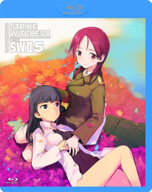 Animation - Strike Witches 2 Vol.5 [w/ CD, Limited Release] - Japan Blu-ray Disc