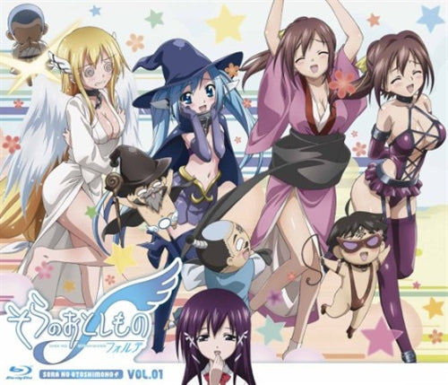 Animation - Heaven's Lost Property forte 1 (Blu-ray+CD) - Japan Blu-ray Disc