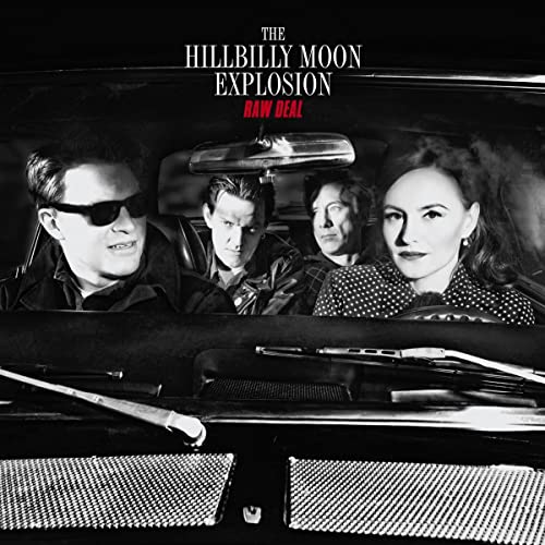 Hillbilly Moon Explosion - Raw Deal - Import Vinyl LP Record