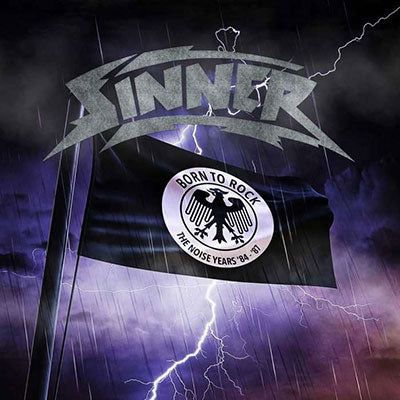 Sinner - Born To Rock - The Noise Years '84-'87 Clamshell Box - Import CD Box Set