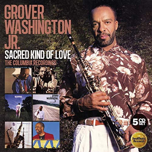 Grover Washington Jr. - Sacred Kind Of Love: The Columbia Recordings - Import CD