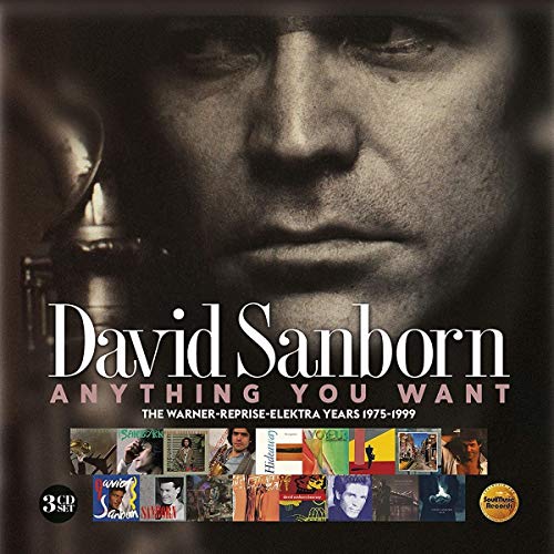 David Sanborn - Anything You Want: Warner/Reprise/Elektra Years 1975-1999 - Import 3 CD