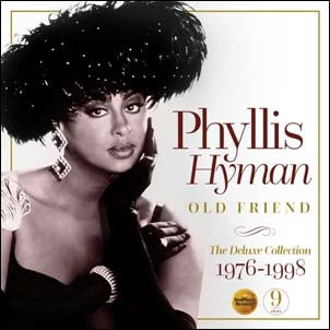 Phyllis Hyman - Old Friend - The Deluxe Collections 1976-1998: Clamshell Boxset - Import CD Box