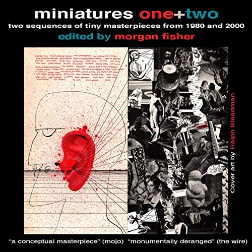 Various Artists - Miniatures One + Two -Two Sequences Of Tiny Masterpieces From 1980 And 2000: Edited By Morgan Fisher - Import 2 CD