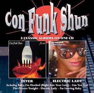 Con Funk Shun - Fever/Electric Lady - Import CD