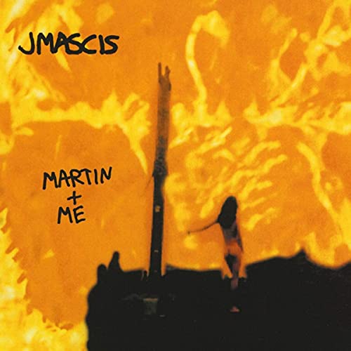 J Mascis - Martin + Me - Import Yellow Vinyl LP Record Limited Edition