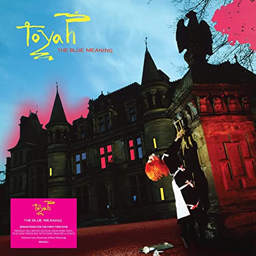 Toyah - The Blue Meaning＜Colored Vinyl＞ - Import Vinyl LP Record Limited Edition