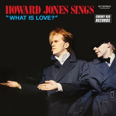 Howard Jones - Howard Jones Sings What Is Love? 12 Blue Vinyl Edition - Import LP Record