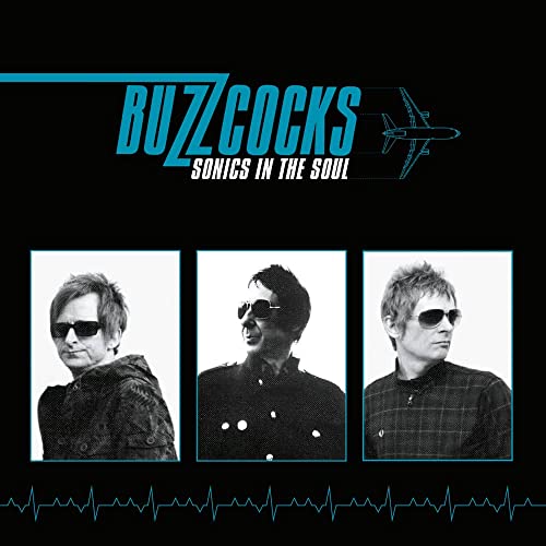 Buzzcocks - Sonics In The Soul - Import LP Record Limited Edition