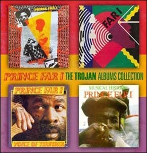 Prince Far I - The Trojan Albums Collection: Four Original Albums Plus Bonus Track - Import CD