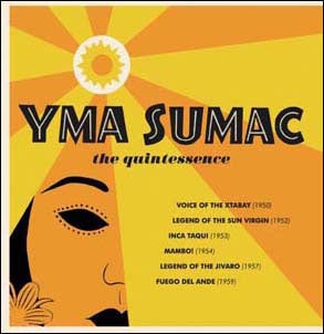 Yma Sumac - The Quintessence (Boxset) - Import CD Box