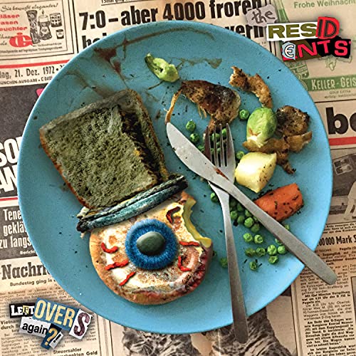 The Residents - Leftovers Again?!? - Import Vinyl LP Record