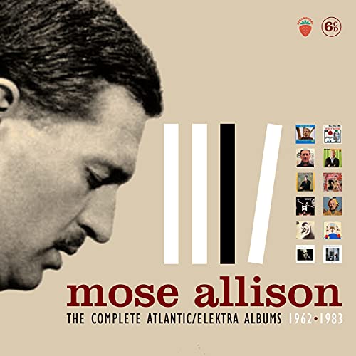 Mose Allison - The Complete Atlantic/Elektra Albums 1962 – 1983: Clamshell Boxset - Import 6 CD Box Set