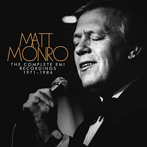 Matt Monro - The Complete Emi Recordings 1971-1984 - Import 4 CD