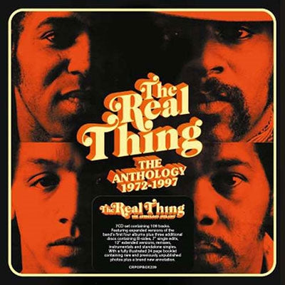The Real Thing - Anthology 1972-1997 - Import CD Box