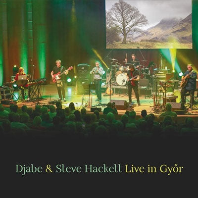 Steve Hackett 、 Djabe - Live In Gyor - Import 2CD+Blu-ray DiscBonus Track