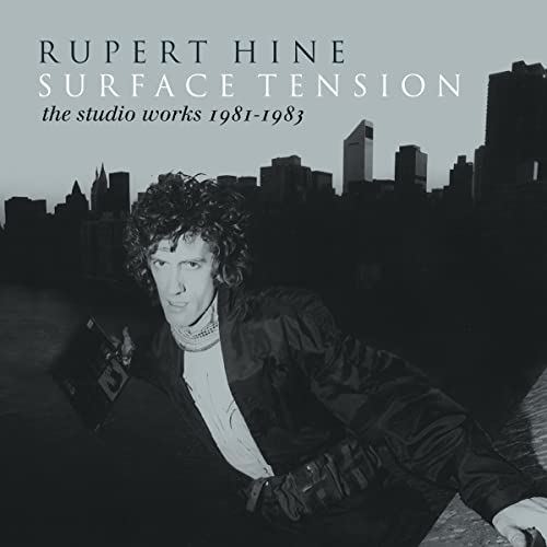 Rupert Hine - Surface Tension: The Recordings 1981-1983 3CD Clamshell Box Set - Import 3 CD Box Set