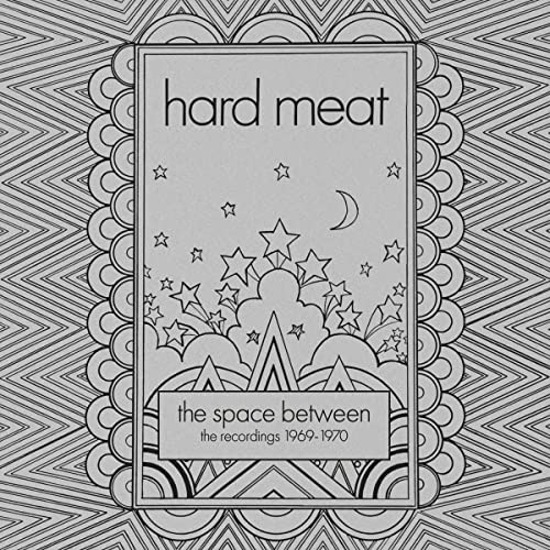 Hard Meat - Space Between -The Recordings 1969-1970 3Cd Clamshell Box Set - Import CD Box set