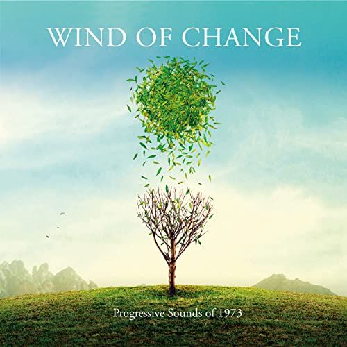 Various Artists - Wind Of Change -Progressive Sounds Of 1973  - Import 4 CD Clamshell Box
