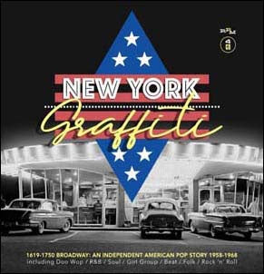 Various Artists - New York Graffiti: 1619-1750 Broadway - An Independent American Pop Story 1958-1968 (Boxset) - Import CD Box