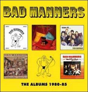 Bad Manners - The Albums 1980-85: Clamshell Boxset - Import CD Box