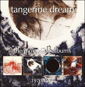 Tangerine Dream - The Pink Years Albums 1970-1973: Remastered Clamshell Boxset Edition - Import CD Box