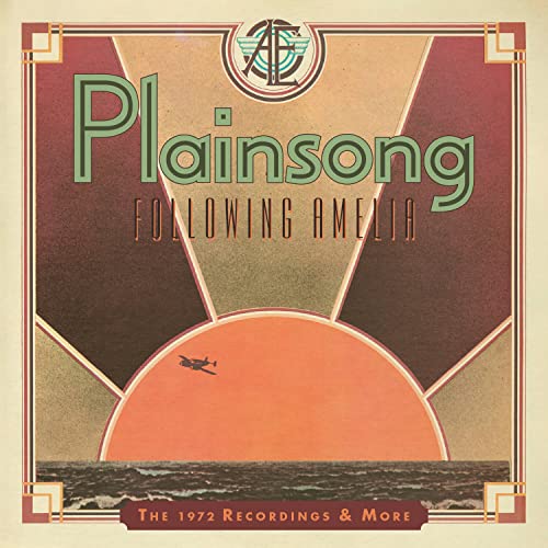 Plainsong - Following Amelia -The 1972 Recordings And More - Import CD