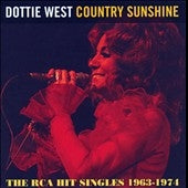 Dottie West - Country Sunshine : The RCA Hit Singles 1963-1974 - Import CD