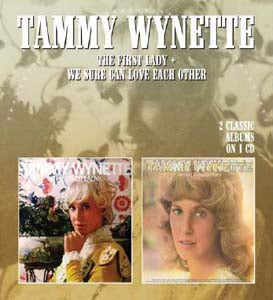 Tammy Wynette - The First Lady / We Sure Can Love Each Other - Import CD
