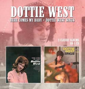Dottie West - Here Comes My Baby/Dottie West Sings - Import CD