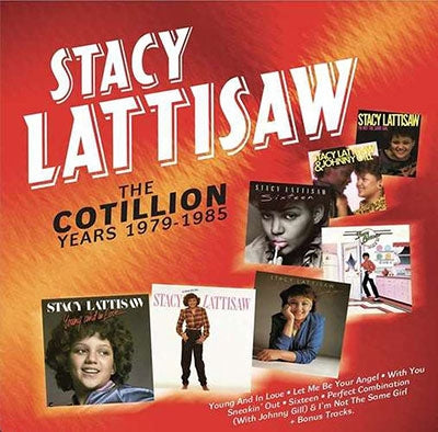 Stacy Lattisaw - The Cotillion Years 1979-1985 - Import CD Box