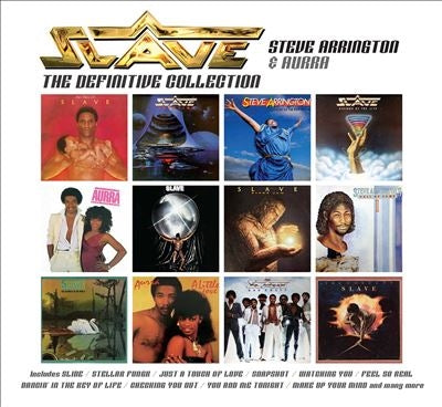 Slave 、 Steve Arrington 、 Aurra - The Definitive Collection 3CD Set - Import CD