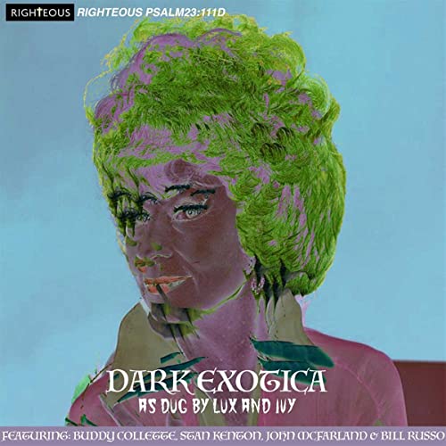 Various Artists - Dark Exotica: As Dug By Lux And Ivy Four Albums On 2Cds - Import CD