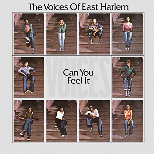 Voices Of East Harlem - Can You Feel It? - Import LP Record