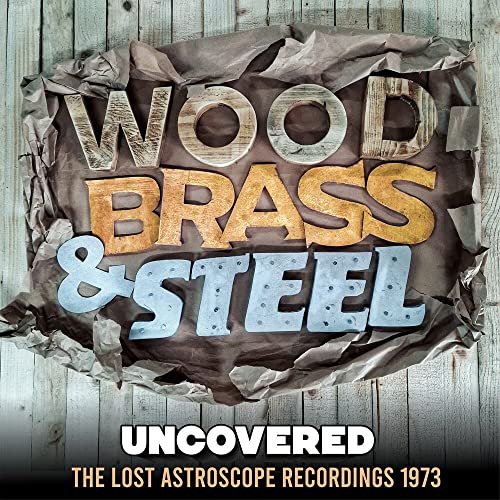 Wood, Brass & Steel - Uncovered - Import LP Record