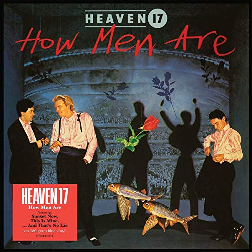 Heaven 17 - How Men Are [Blue Colored Vinyl] - Import LP Record